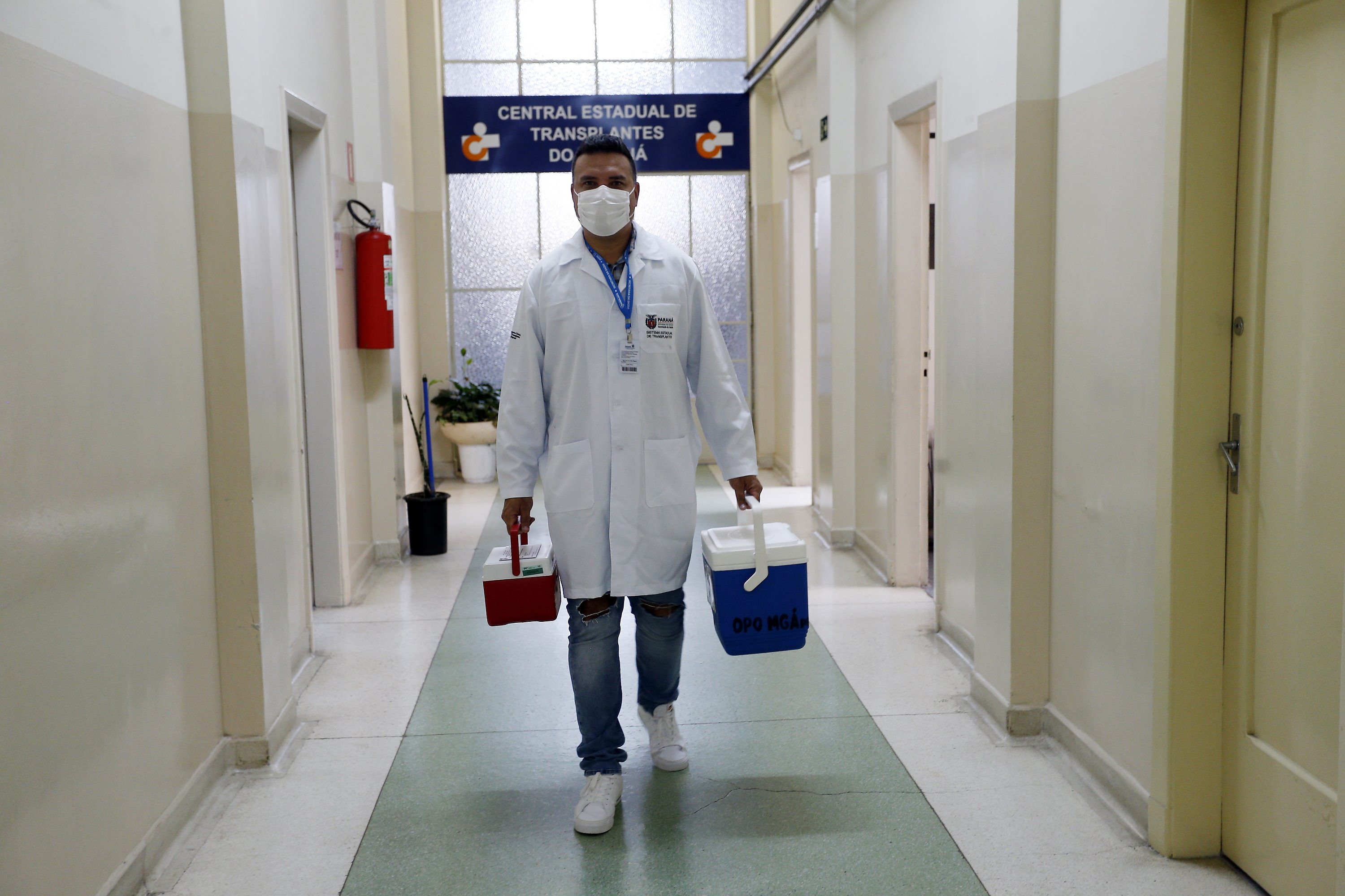 Paraná é referência mundial em doação de órgãos, aponta pesquisa