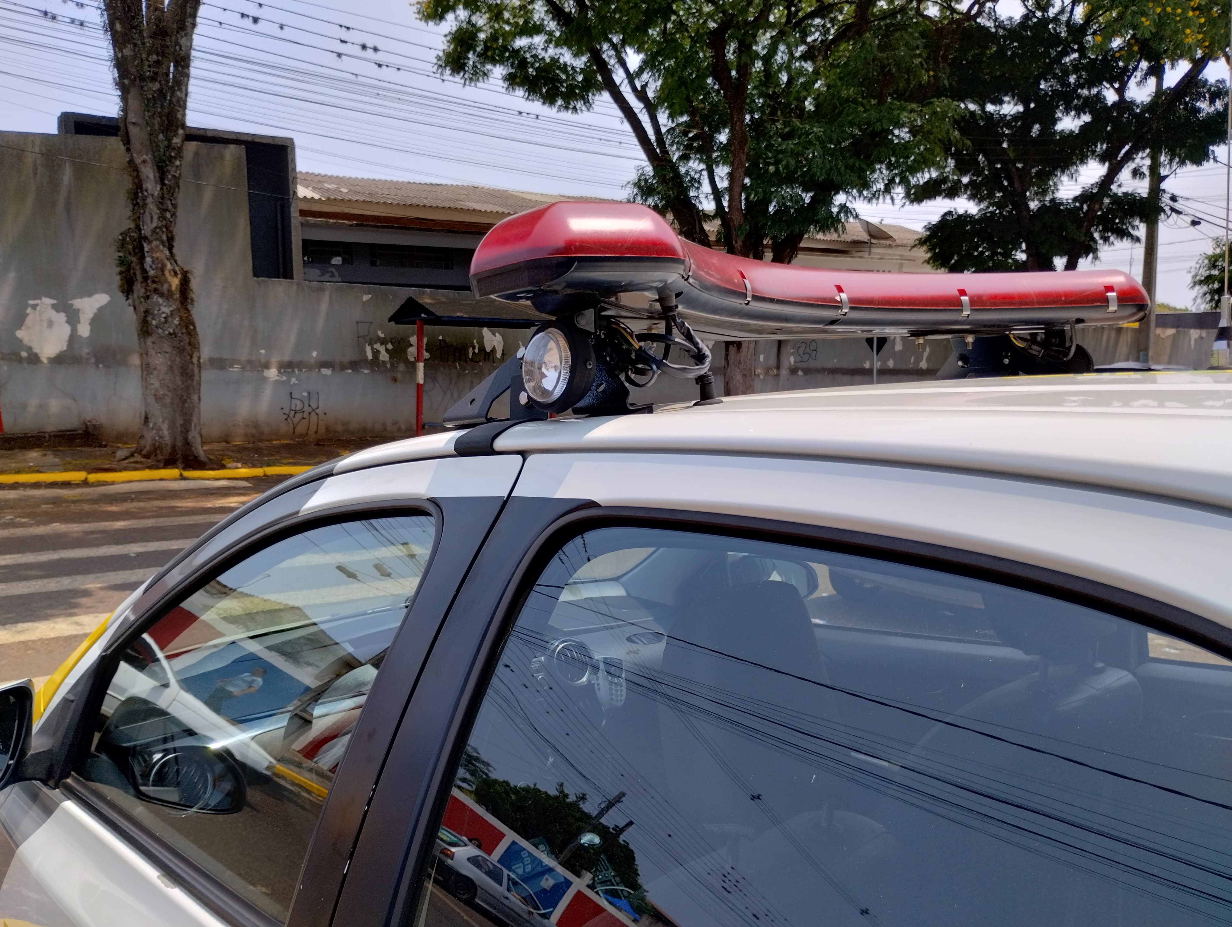 Moradora de Apucarana chama a PM após ouvir tiro e pedido de socorro