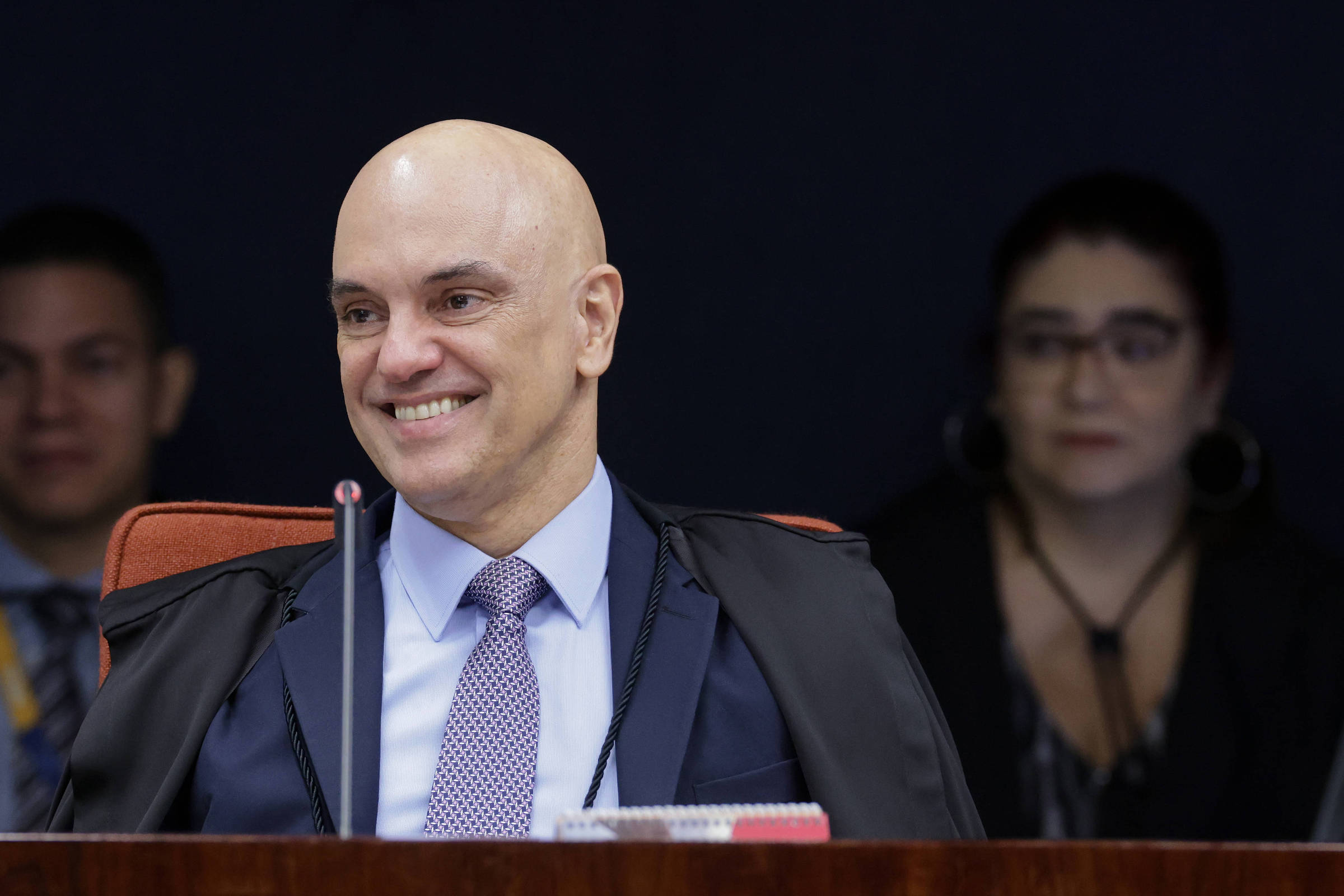 'Hoje já fiz o que tinha que fazer', diz Moraes após mandar Bolsonaro para a Papudinha