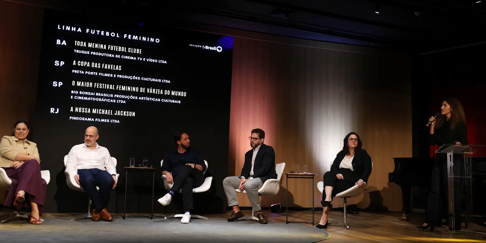 EBC apresenta projetos vencedores do edital Seleção TV Brasil